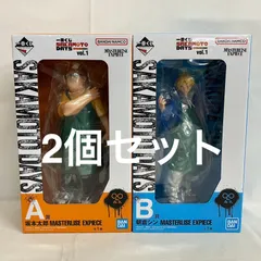 未開封 一番くじ サカモトデイズ vol.1 A賞 坂本太郎 B賞 朝倉シン フィギュア 2個セット SF1444 c101
