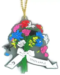 【中古】キーホルダー Mrs. GREEN APPLE/ラバーチャーム(アポロドロス) ラバーコレクション 「一番くじ Mrs. GREEN APPLE MAGICAL 10 YEARS」 E賞