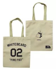 [중고] 가방 (캐릭터) WHITEBEARD 02 "FIRE FIST"토트 백 [이치 반 쿠지 원피스 히스토리 오브 에이스] F상