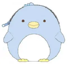 【中古】バッグ(キャラクター) ぺんぎん(本物) ダイカットポーチ 「すみっコぐらし」