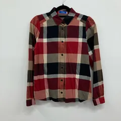 【イオン広店】 中古 BLUE LABEL CRESTBRIDGE | ブルーレーベル　クレストブリッジ 長袖シャツ 55m23-807-16 サイズ：36 【112】