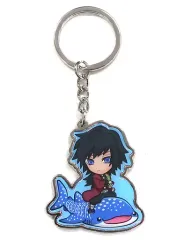 【中古】雑貨 冨岡義勇(ジンベエザメ) メタルキーホルダー 「鬼滅の刃」 沖縄限定