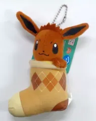 【中古】キーホルダー・マスコット(キャラクター) イーブイ カバンに付けられるでっかいぬいぐるみ1 POKEMIKKE 「ポケットモンスター」