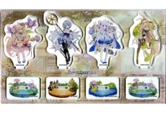 【中古】アクリルスタンド・アクリルパネル [単品] 集合 アクリルフィギュアセット(4種セット) 「C95 フラワーナイトガール スペシャルセット」
