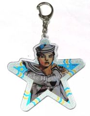 [중고] 열쇠 고리 동방 정조 [조조의 기묘한 모험 THEJOJO WORLD 아라키 히로히코 신작 일러스트 아크릴 열쇠 고리]