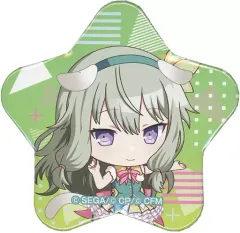 【中古】バッジ・ピンズ 草薙寧々(ステージ衣装/ミニキャラ) 星型缶バッジ 「プロジェクトセカイ カラフルステージ! feat.初音ミク ワンダーランズ×ショウタイム in ナンジャタウン」 ミニゲーム 何が出るかなわんだほーい!!どきどきガラポン C賞