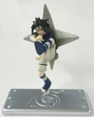 【中古】食玩 トレーディングフィギュア うちはサスケ 「NARUTO-ナルト- ナルト忍形集 其ノ六」 