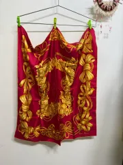 Nina Ricci 輸入 ナニ・リー シルク100% スカーフ