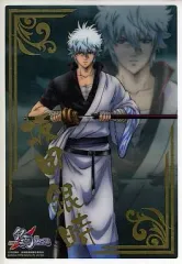 【中古】キャラカード(キャラクター) 坂田銀時(ゴールドメタリック箔押し) 「ジャンボカードダスEX 銀魂クリアコレクションB.I.G. 新訳紅桜篇」