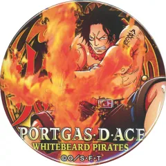【中古】バッジ・ピンズ ポートガス・D・エース 「ワンピース 輩～YAKARA～缶バッジ 第12弾 POWER」