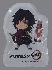 【中古】カイロ・保冷剤 冨岡義勇 オリジナル保冷剤 「アリナミン×鬼滅の刃」 10本箱購入特典