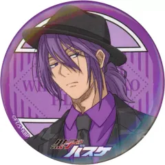 【中古】バッジ・ピンズ 紫原敦 「黒子のバスケ トレーディング缶バッジ ブリティッシュファッションver.」