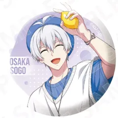 【中古】バッジ・ビンズ 逢坂壮五 「劇場版アイドリッシュセブン LIVE 4bit BEYOND THE PERiOD トレーディング缶バッジ ザテレビジョン」