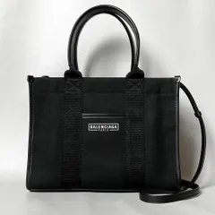 BALENCIAGA / ハードウェア トートバッグ スモール ブラック バレンシアガ