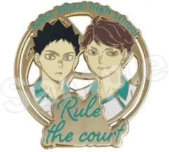 【中古】バッジ・ピンズ 青葉城西高校 コレクションピンバッジ 「ハイキュー!!」