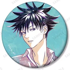 【中古】バッジ・ビンズ 伏黒恵 「呪術廻戦 トレーディング Ani-Art マット缶バッジ」