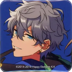 【中古】バッジ・ピンズ [単品] 瀬名泉 アイドルスクエア缶バッジ 「CD あんさんぶるスターズ!! アルバムシリーズ TRIP Knights アニメイト限定セット」 同梱特典