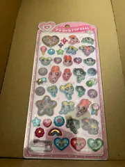 うるちゅる ポップシール パワーパフガールズ　ボンボンドロップシール