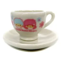 【中古】雑貨 リトルツインスターズ 「サンリオキャラクターズ ミニチュア食器コレクション シークレットティーカップ」