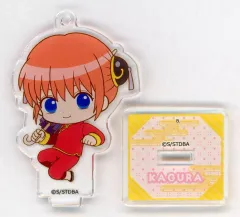 【中古】キーホルダー 神楽 「銀魂 SDアクリルスタンドキーホルダー」