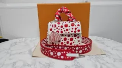 ルイヴィトン x 草間彌生 クラニー ミニ