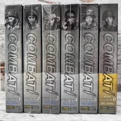 2026年最新】コンバット dvd boxの人気アイテム - メルカリ