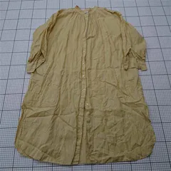 ◇ ⊂ アーバンリサーチドアーズ URBAN RESEARCH DOORS リネンシャツワンピース ベージュ系 レディース E  【1511110040484】