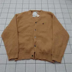 ◇ Θ ビバリーヒルズポロクラブ BEVERLY HILLS POLO CLUB カーディガン Lサイズ メンズ ベージュ系 E  【1511110039976】