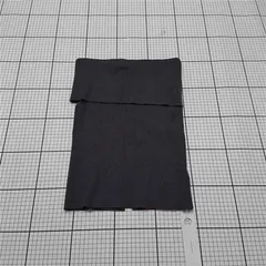 ◇ Θ ラグナムーン LAGUNAMOON オフショルダーニットトップス チャコールグレー レディース E  【1511110039877】