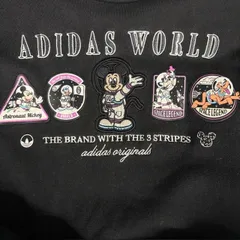 PAKAIAN ADIDAS DISNEY コラボ スウェット   サイズM 08011911 02 FADE