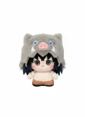 鬼滅の刃 伊之助 ぬいぐるみ＋帽子 セット