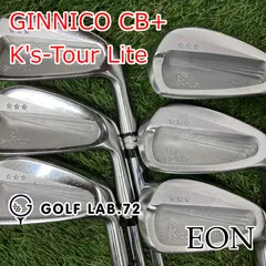 値下しました！【中古】アイアンセット イオン GINNICO CB+◆K's-Tour Lite◆S◆0[8968]のサムネイル