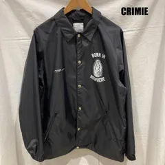 クライミー CR01-02L1-JK42 コーチジャケット ナイロンジャケット 黒 ブラック メンズ L ISItems【USED】【古着】【中古】50151112
