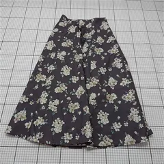 ◇ Θ ミッシュマッシュ MISCH MASCH フラワープリントフレアスカート レディース E  【1511110043768】
