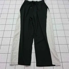 ◇ Θ ジャバ JaVa jv1219016 サイドラインパンツ ブラック系 S メンズ E  【1511110043355】