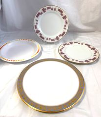 ノリタケ Noritake GRAND BROCHE 金彩  / PROGRESSION/RC RITA金彩  皿 4枚 まとめ  洋食器 現状品
