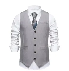 スーツ ストライプ ジレ ベスト メンズ 未使用 ストライプ ジレベスト スリム 細身 ビジネス 結婚式ベスト フォーマル 紳士 カジュアル 男性用 春 夏 秋 冬 おしゃれ デザイン アメカジ お兄系 メンズファッhzyy03