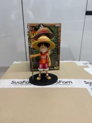 ONE PIECE フィギュア ONE PIECE DX THE GRAND LINE CHILDREN モンキー・D・ルフィ(ルフィ) 開封良品