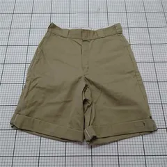 ◇ ⊂ ディッキーズ Dickies 42283 ルーズフィット ショートパンツ ベージュ系 メンズ E  【1511110043904】