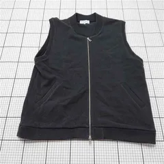 ◇ Θ ビーミング by ビームス B:MING by BEAMS ジップアップベスト ブラック系 メンズ L E  【1511110043867】