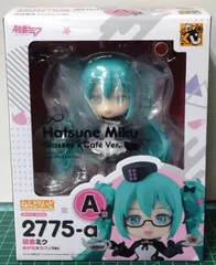 27. グッスマくじ A賞 ねんどろいど 初音ミク めがね×カフェVer. ※未開封 /  初音ミク 2025 Autumn 【店舗併売品】
