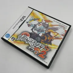 Nintendo ニンテンドー ポケットモンスター ホワイト2 DS  カセット TWL-IRAJ-JPN ゲームハード  中古