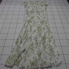 ◇ ⊂ フレイ アイディー FRAY I.D FWF0231063 花柄プリーツワンピース 日本サイズ1 レディース E  【1511120020292】