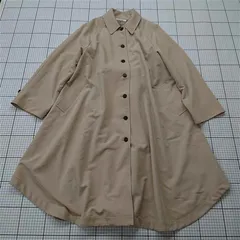 ◇ Θ マウジー MOUSSY 010FSS30-1330 ベージュ系トレンチコート レディース E  【1511120019326】