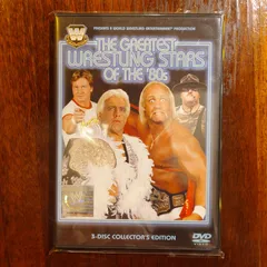 グレイテスト･レスリング･スターズ '80s 3-DISC COLLECTION'S EDITION