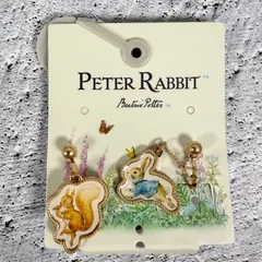 ピーターラビット イヤリング 正規品 新品未使用