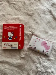 (新品)キティ フラット ポーチ