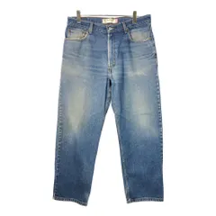 Levi's リーバイス 550 デニムパンツ ブルー(メンズ W36 L30)中古 古着 X2106