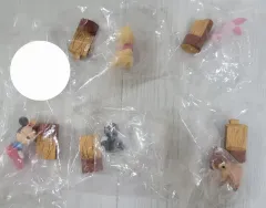 ディズニー ミニフィギュア 6種セット
