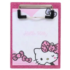 【メール便】ハローキティ メモ帳 グリッターバインダーメモ ギャルアート サンリオ カミオジャパン 新学期準備文具 キャラクター グッズ 